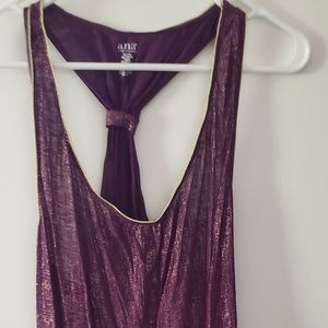 A.N.A. racer back top